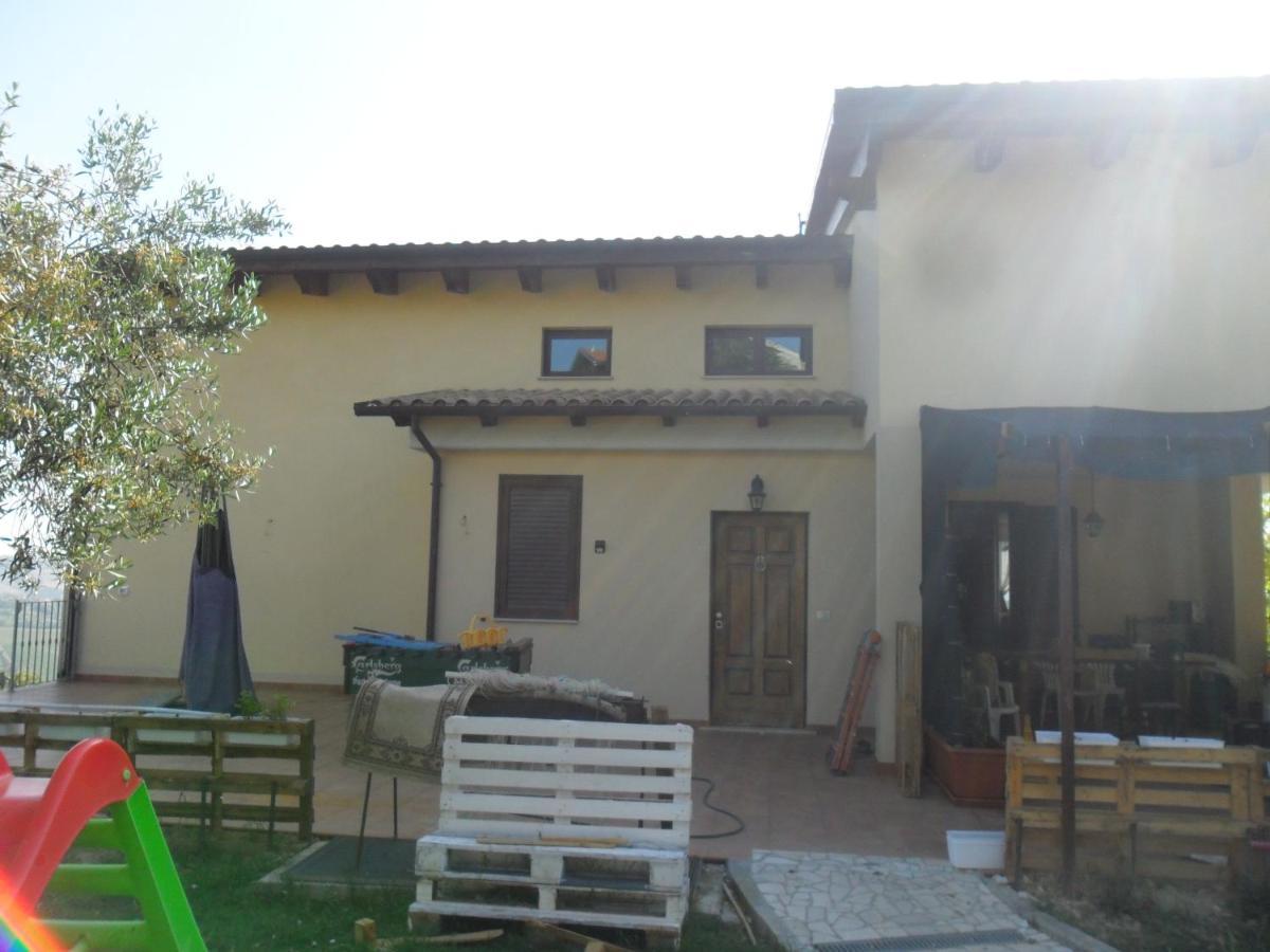 La Villa In Campagna ชิตตา ซานตันเจโล ภายนอก รูปภาพ